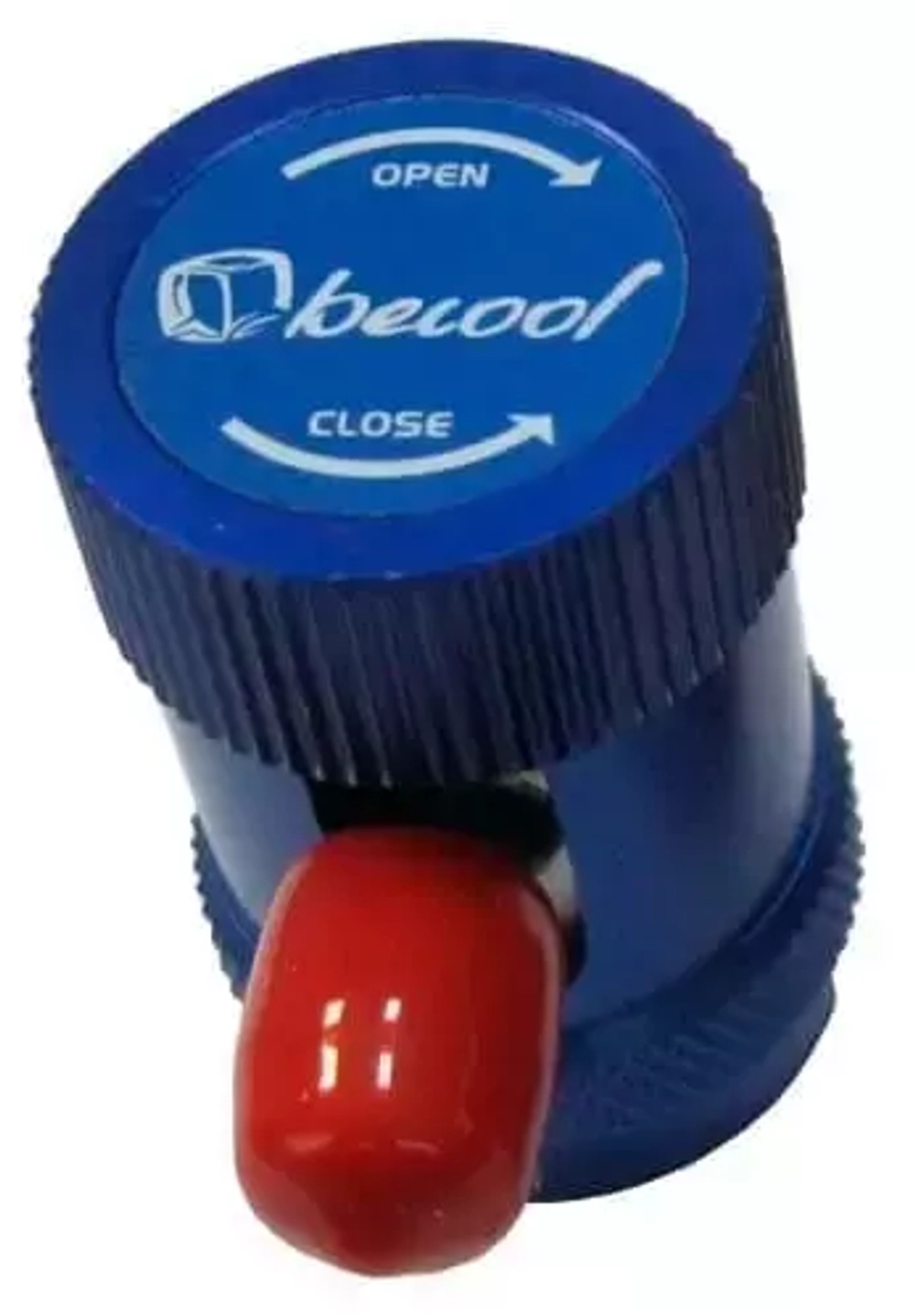 Быстросъёмная муфта Becool НД с вентилем А/С 1/4" SAE 90° BC-QL