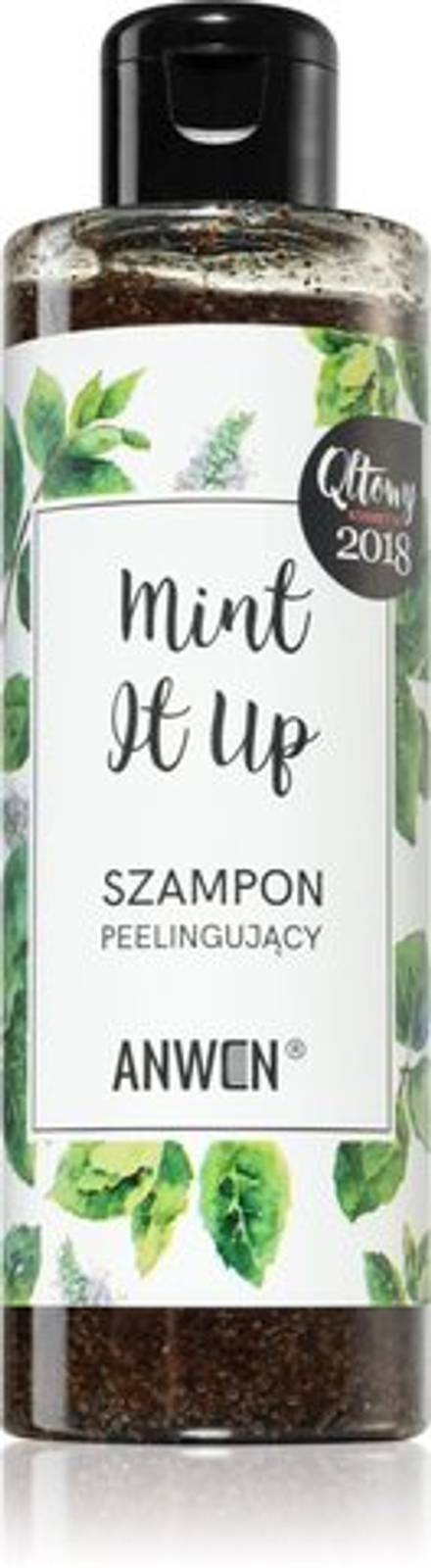 Anwen Mint It Up - отшелушивающий шампунь /   200  ml  / GTIN 5907222404058