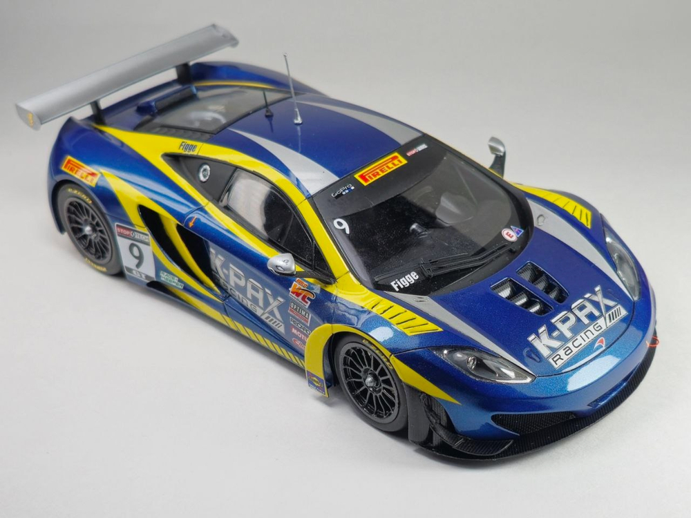 Краска лаковая HobbyLink Ferrari Blue Abu Dhabi HP-1010