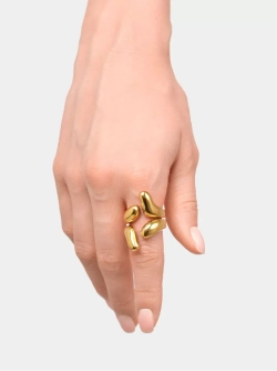 Кольцо TIDE TWINS