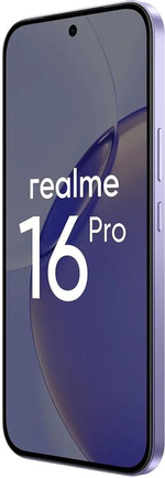 6.78" Смартфон REALME 16 Pro 12/512Gb,  RMX5120,  NFC,  AMOLED,  144Гц,  7000мAч,  сиреневый