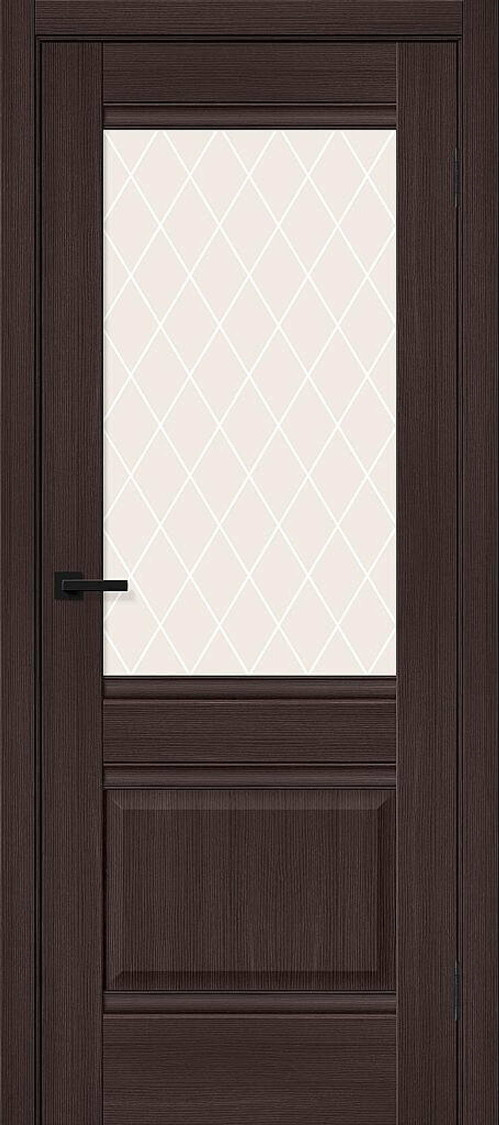 Прима-3 Wenge Melinga White Сrystal 200*90