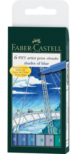 Наборы капиллярных ручек Faber-Castell "Pitt Artist Pens"