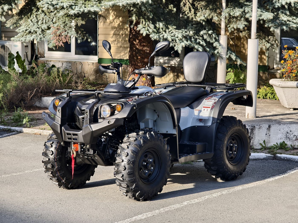 Квадроцикл BALTMOTORS BM700 EFI серый