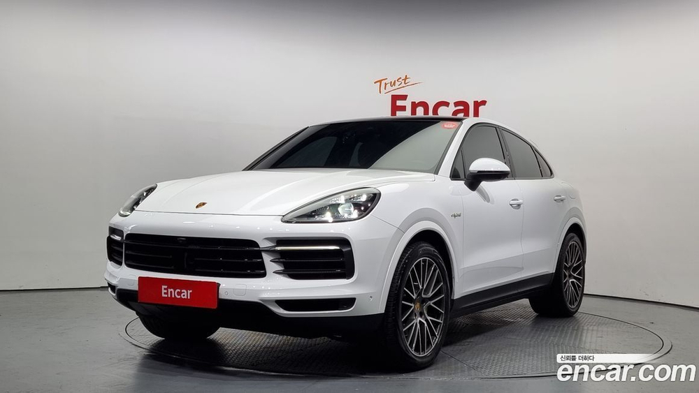 Porsche Cayenne (PO536) 3.0 E-Hybrid Coupe (02.2021)