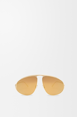 Loewe Солнцезащитные очки Hillock, золотой
