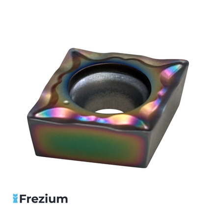 Токарная пластина по металлу (CCMT09T0304-LM JP125C)