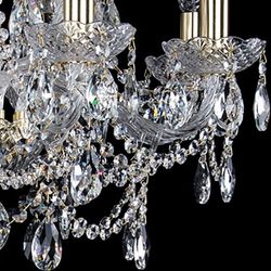 Торшер Bohemia Art Classic 11.25 13.25.8+4.200.h-165.Gd.Sp