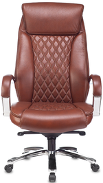 Кресло офисное Бюрократ T-9924SL/CHOKOLATE