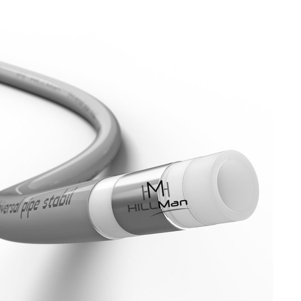 Труба универсальная из сшитого полиэтилена HillMan Stabil 20 х 2,9 Pe-Xa/Al/PE-RT