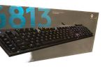 Logitech G813 — механическая игровая клавиатура с RGB, GL Linear/Tactile/Clicky