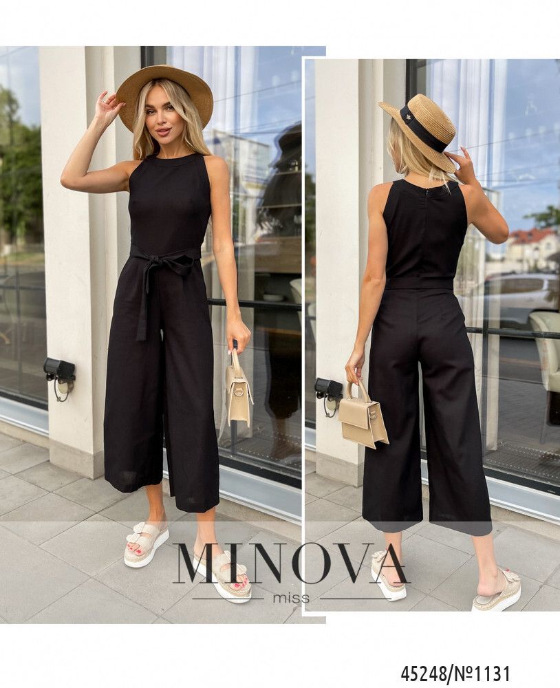 Комбинезон 1131-черный Minova