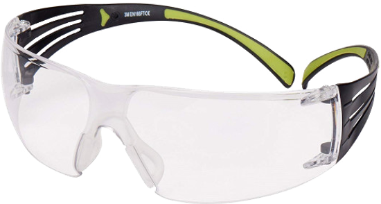 Защитные очки 3M™ SecureFit™, цвет линз прозрачный