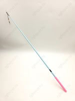 Палочка Sasaki 50 см с блеском AQBUxP (голубая с розовой ручкой)