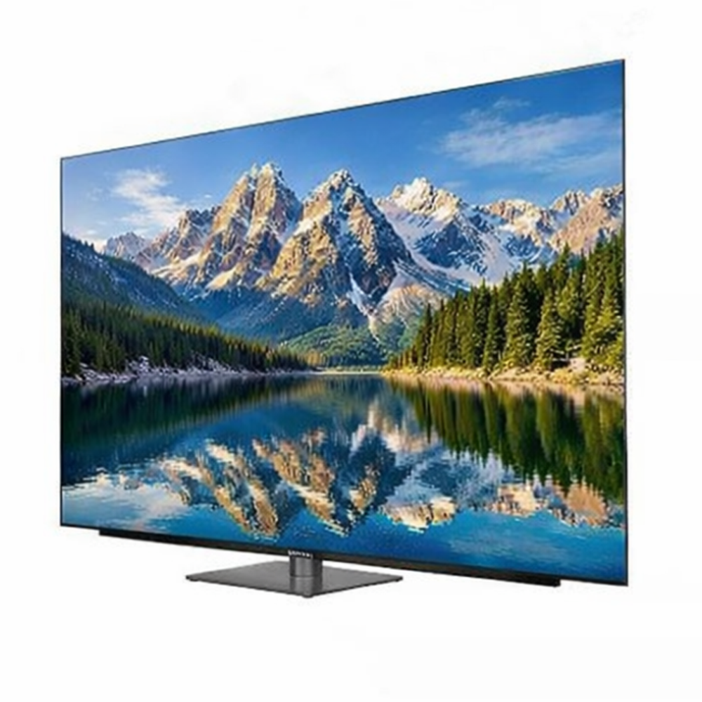 Телевизор Витязь 55LU1260, 139см, 4K Ultra HD, Google TV, LED, черный