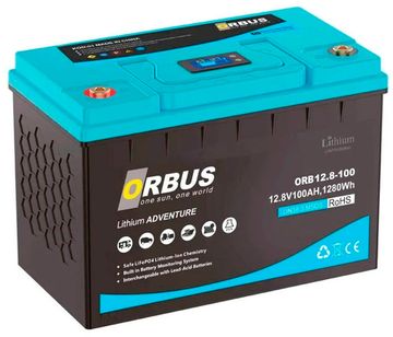 Акумулятор для ДБЖ ORBUS LIT12-100