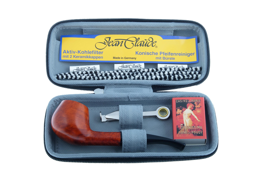Набор начинающего трубокура Jean Claude в футляре, 409-461-1