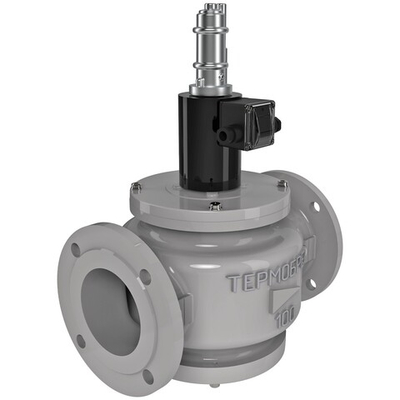 Клапан электромагнитный ВН4Т-6, ст., фл., ≈220 В, 50 Гц, У3.1