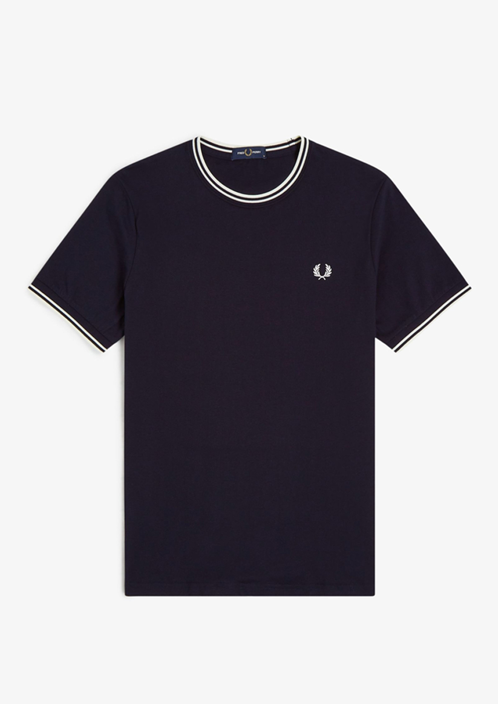 Футболка FRED PERRY Twin Tipped T-Shirt
