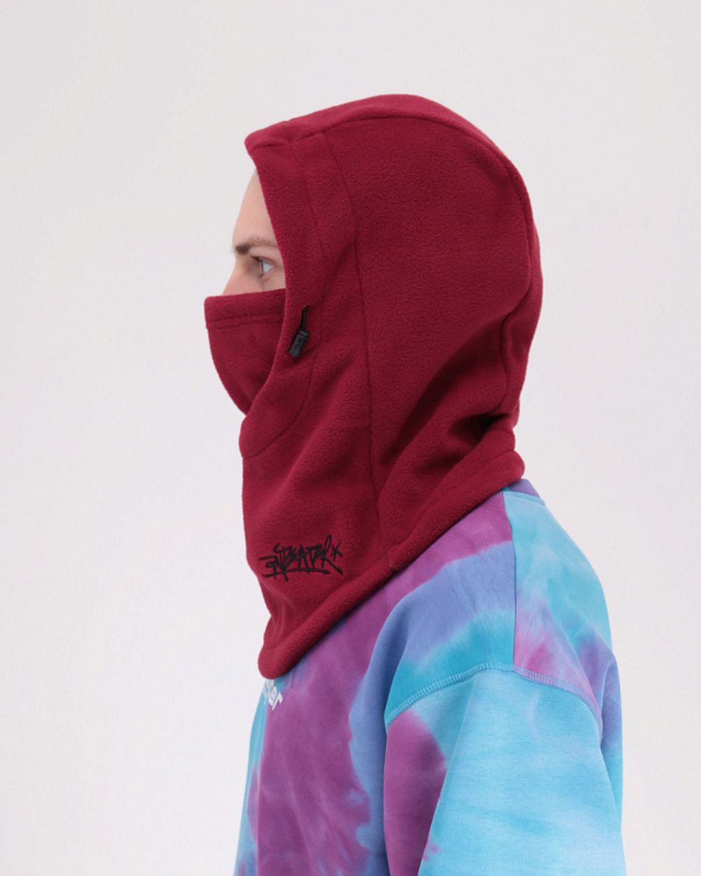 Балаклава Anteater Ant Mask bordo