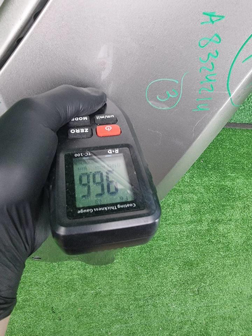 Крыло переднее левое Lada Granta (2018-н.в.)