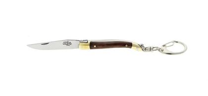 Нож складной 7см Forge de Laguiole 1270 Model рукоятка из можжевельника с кольцом для ключей