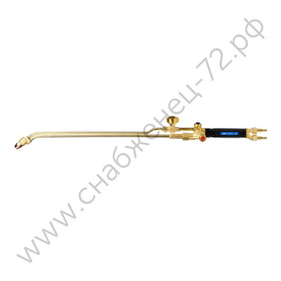 Резак пропановый удлинённый Р3П-333У, L=800, ∠150°