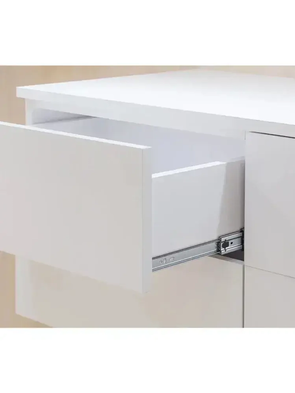 Направляющие шариковые полного выдвижения 400 мм, высота 35 мм, 4 комплекта.