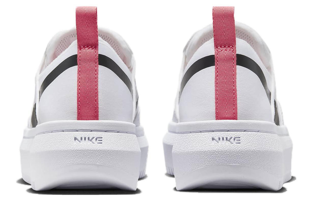 Женские кроссовки Nike Court Vision Alta 'White Black Coral' CW6536-103