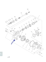 Прокладка сливного отверстия