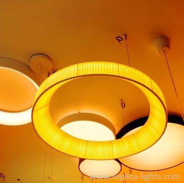 replica IRIS round pendant by Dix heures dix ( yelow + 80cm )