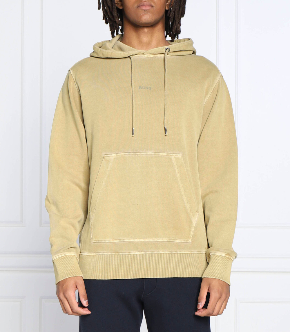 Худи Wefadehoody BOSS ORANGE - бежевый(50472411)