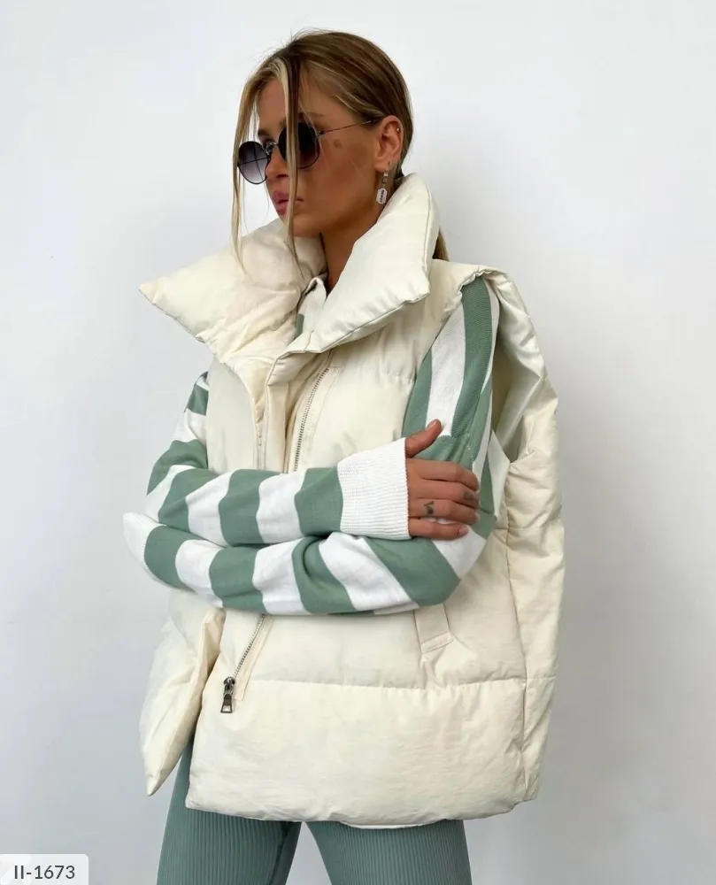 Жилет II-1659 Фабрика Моды