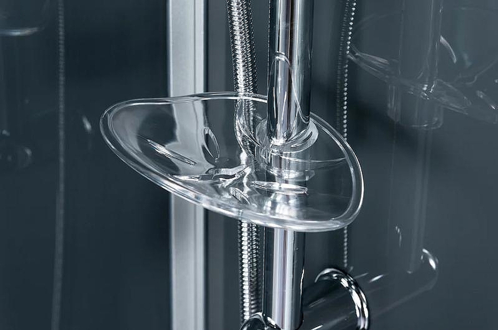 Душевая кабина Esbano (Эсбано) ESG-80CR, с низким поддоном, 80х80х210