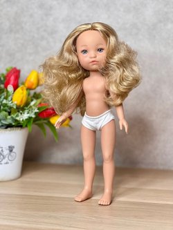 Кукла BERJUAN виниловая 35см Fashion Girl без одежды (2859)