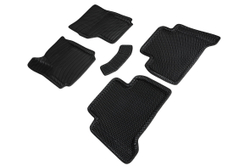 Коврики EVA 3D ромб для Volkswagen Amarok 2009-н.в. Seintex.95361