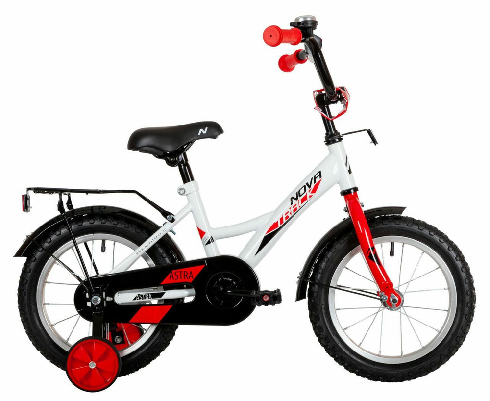 Детский велосипед Novatrack Astra 14" (2022)