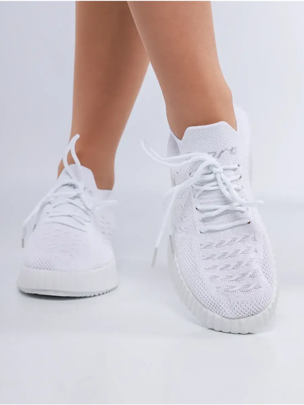 Слипоны на высокой подошве мокасины летние текстильные