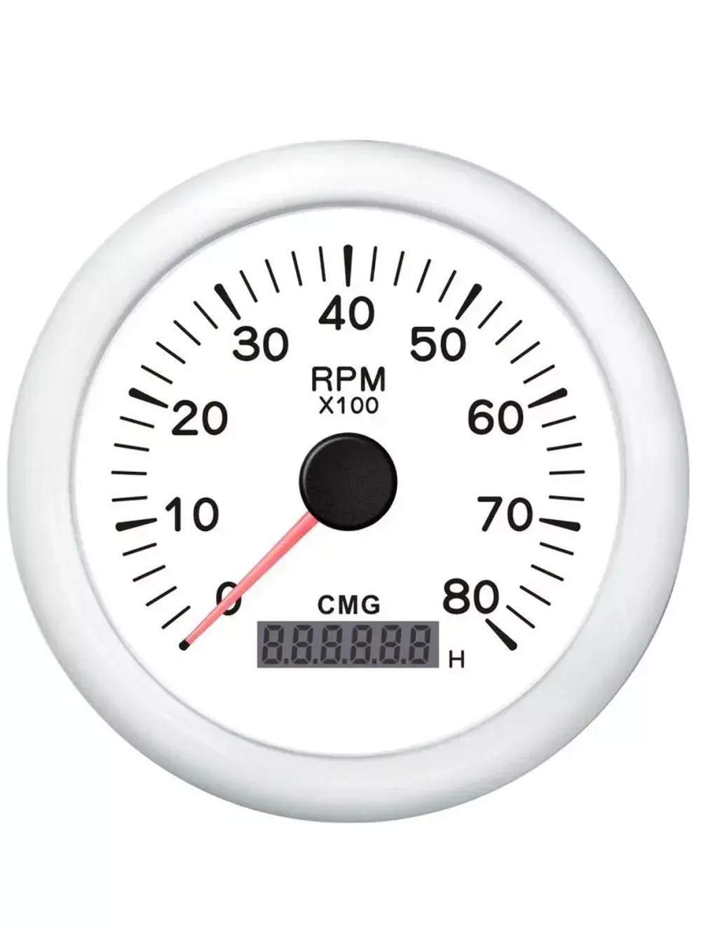Тахометр аналоговый со счетчиком моточасов