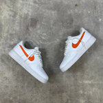 Nike Air Force Low Spray Paint Swoosh