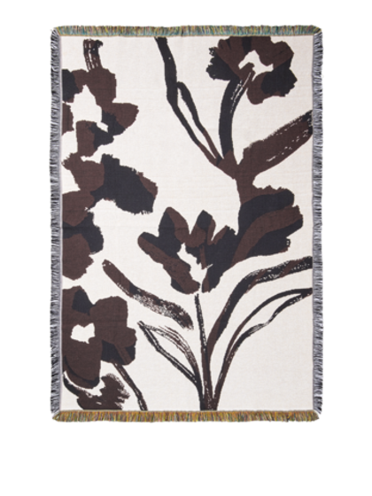 Плед Ferm Living Cilla Tapestry Blanket - Off-White