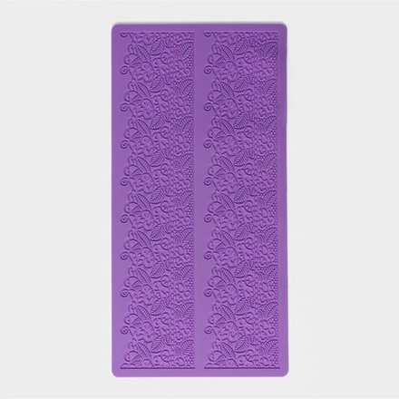 Коврик для айсинга «Природная красота», 2 полосы, 38.4×19.2 см
