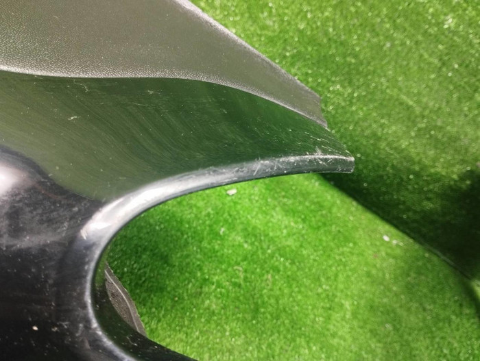 Юбка заднего бампера Mercedes GLC C253 (2016-2019)