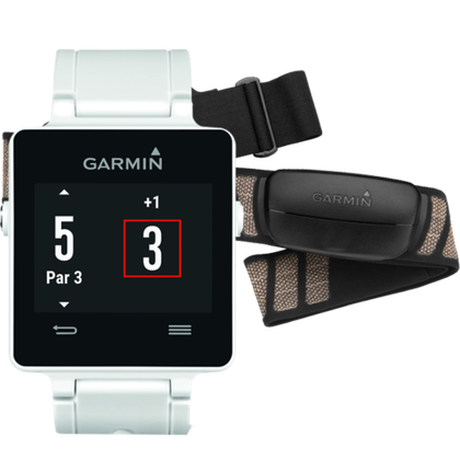 Смарт-часы Garmin Vivoactive White HRM eol