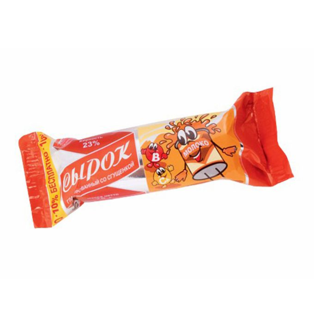 Сырок Вареная сгущенка ВАУ 75 гр