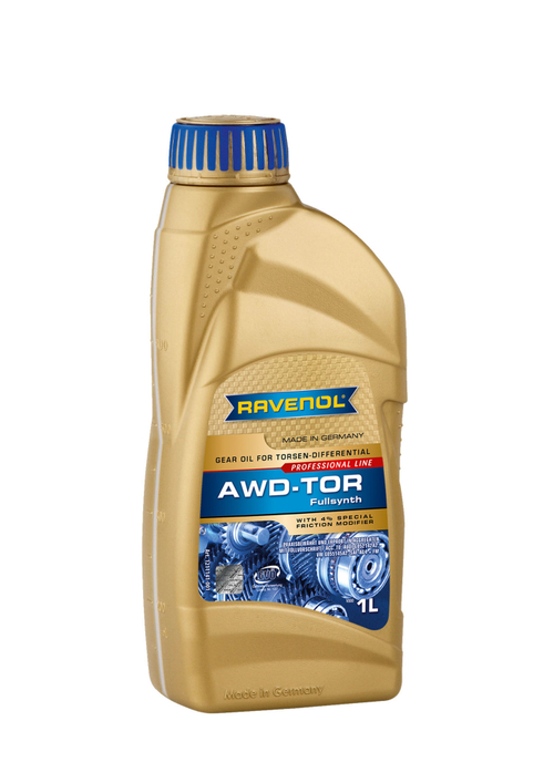 Масло Ravenol AWD-TOR Fluid трансмиссионное синтетическое 1л