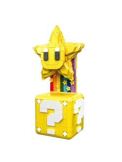 Конструктор Марио Звездочка 518 деталей