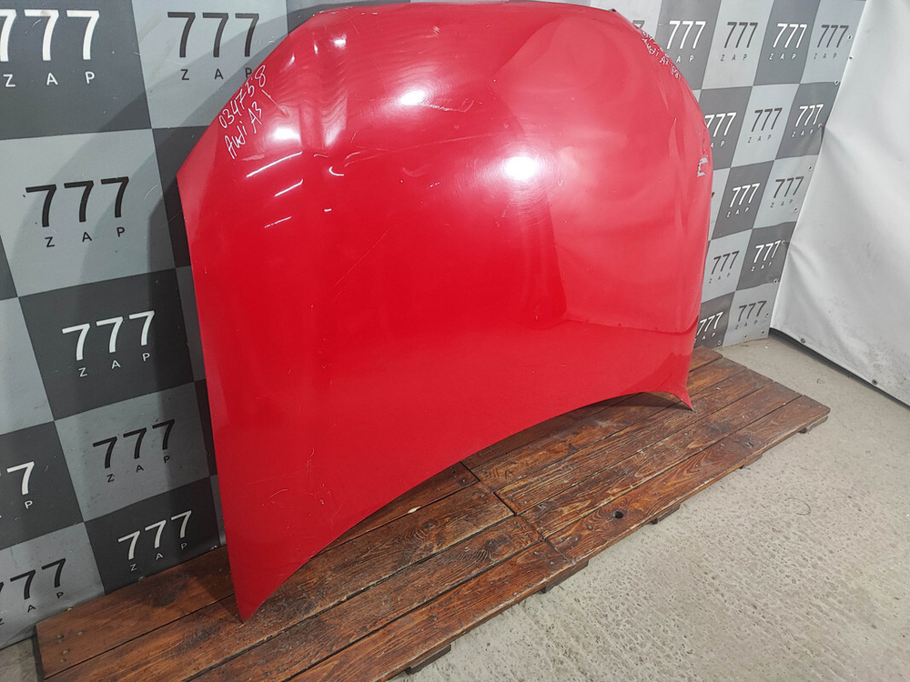 Капот Audi A3 (8P) 08-13 Б/У Оригинал 8P0823029E