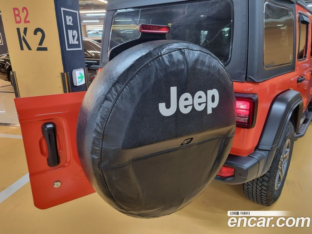Jeep Wrangler (JL) 2.0 Sports 4 даери (12.2019)