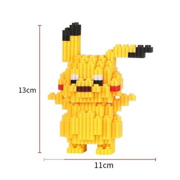 Конструктор "Mini Blocks Pikachu" 6016, (538 деталей)